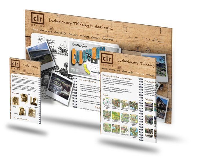 A group of brochures sitting on top of each other on a table.