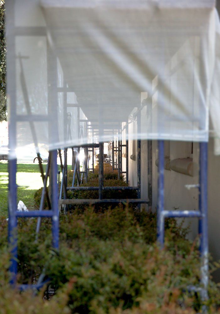 Scaffolding Towers — Scaffolding & Bushes in San Francisco, CA