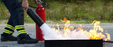 fire extinguisher training