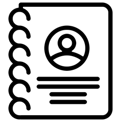 Symbol Kontakt