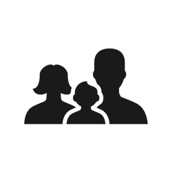 Icona Ambiente familiare Icona ambiente familiare