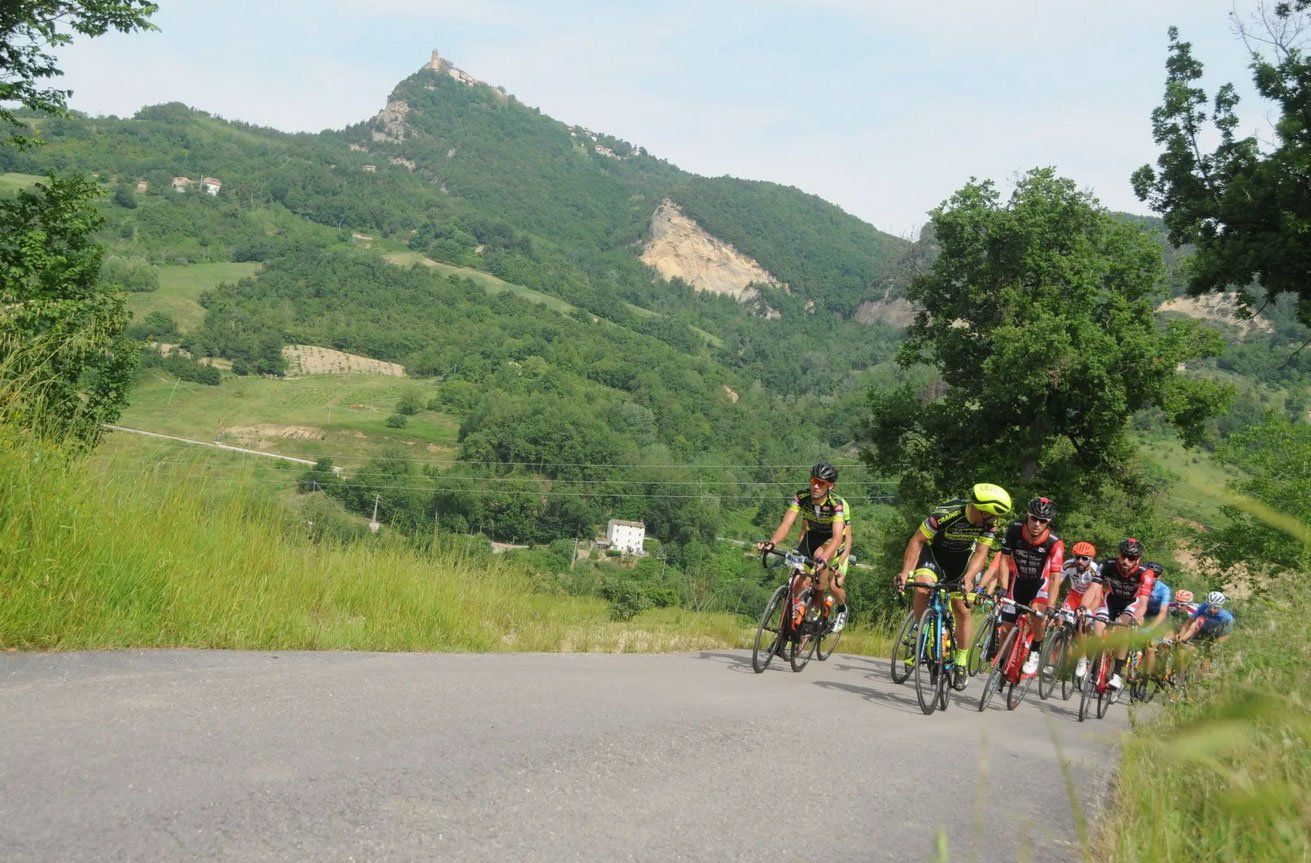 tappa del granfondo