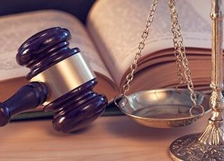 Gavel and Scales of Justice – Mortgage Loan Closure in Oak Forest, IL Gavel and Scales of Justice – Mortgage Loan Closure in Oak Forest, IL