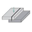 Überlappnaht Laserschweißen
