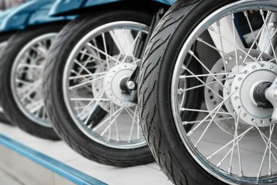 ruote di motociclette