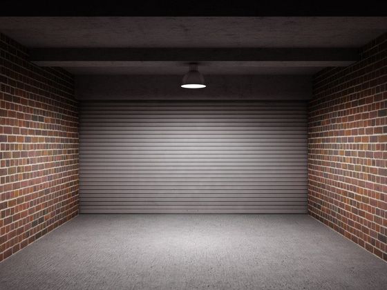 garage after conversion