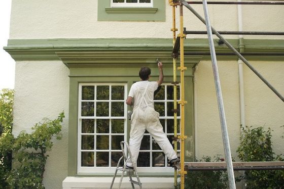 painter at work