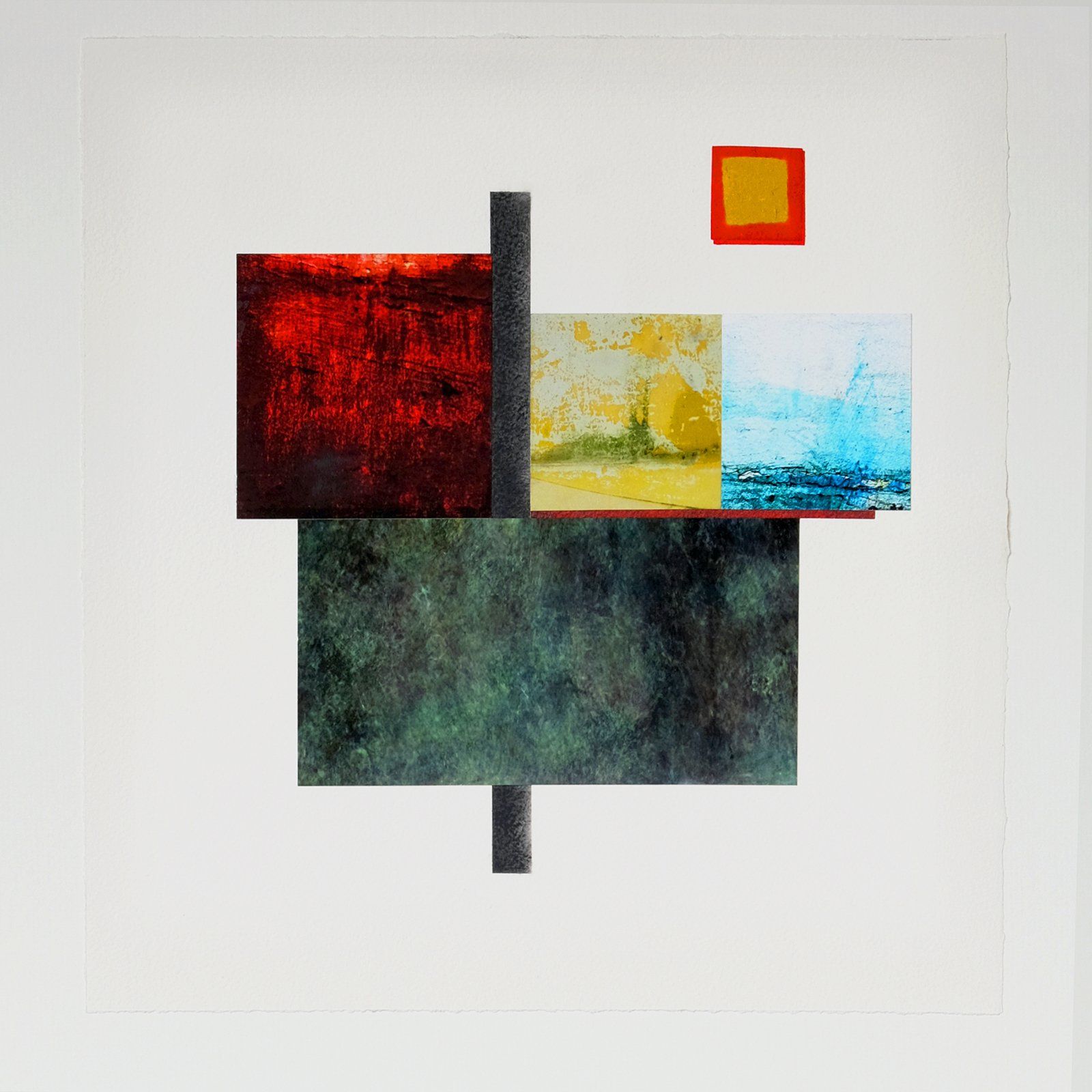 Work No. 70 | Abstract Collage - Surfaces I | Various