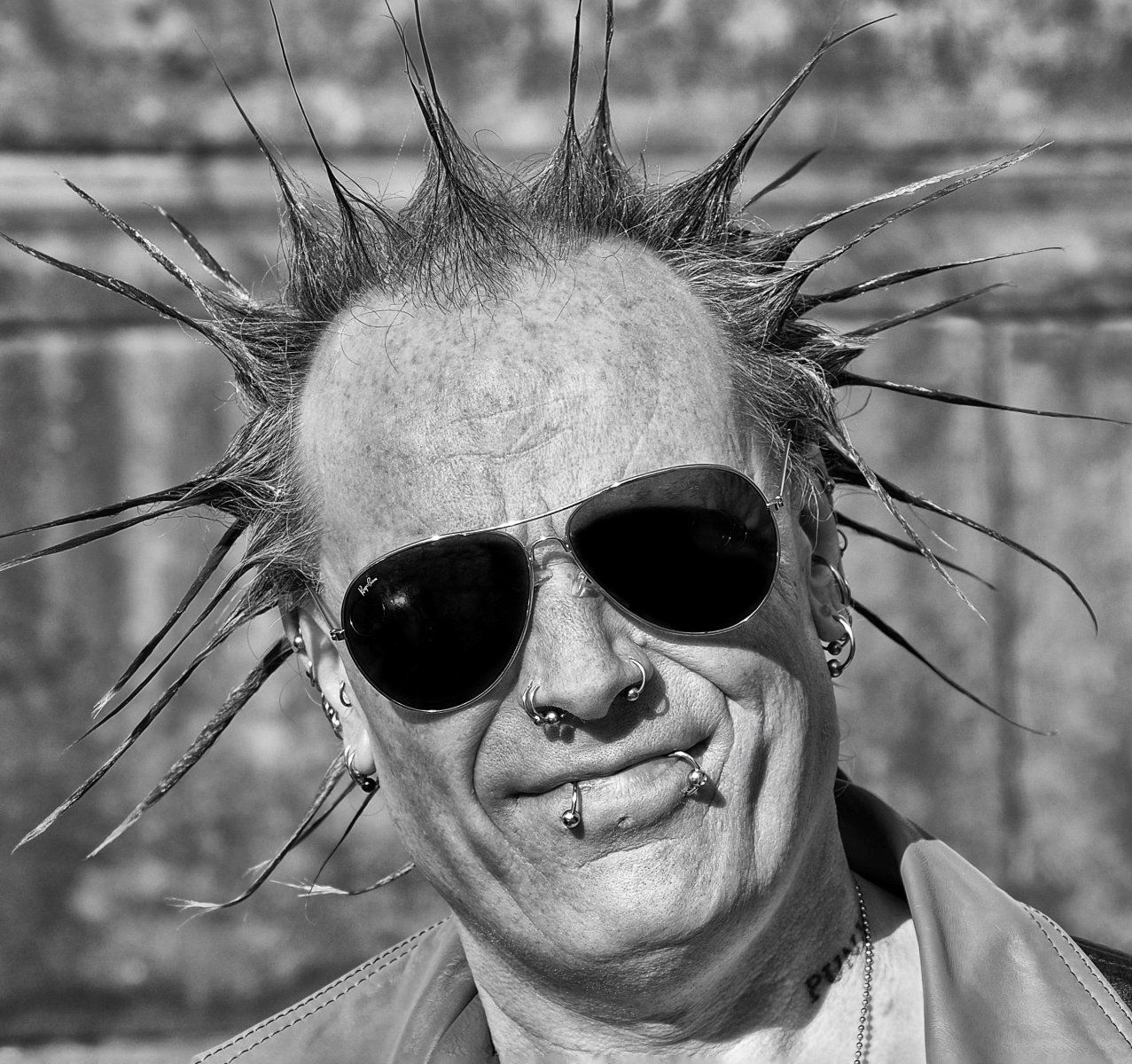 Are You Looking At Me Punk by Tom Wilson
