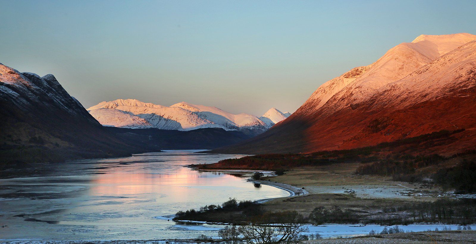 Mid Loch Etive by Graeme Walker
