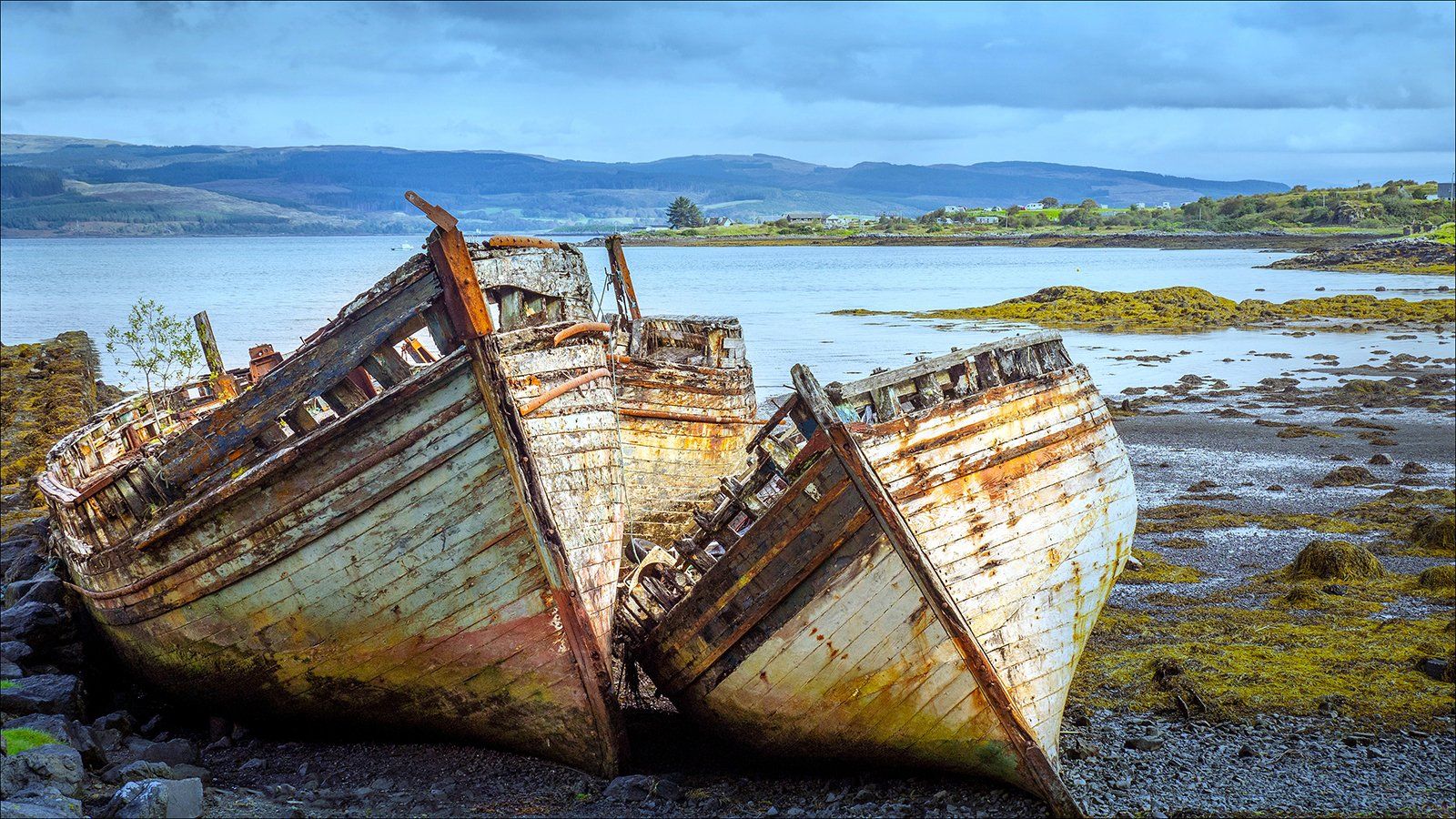 Wrecks Of Salen by Jan Brotherton