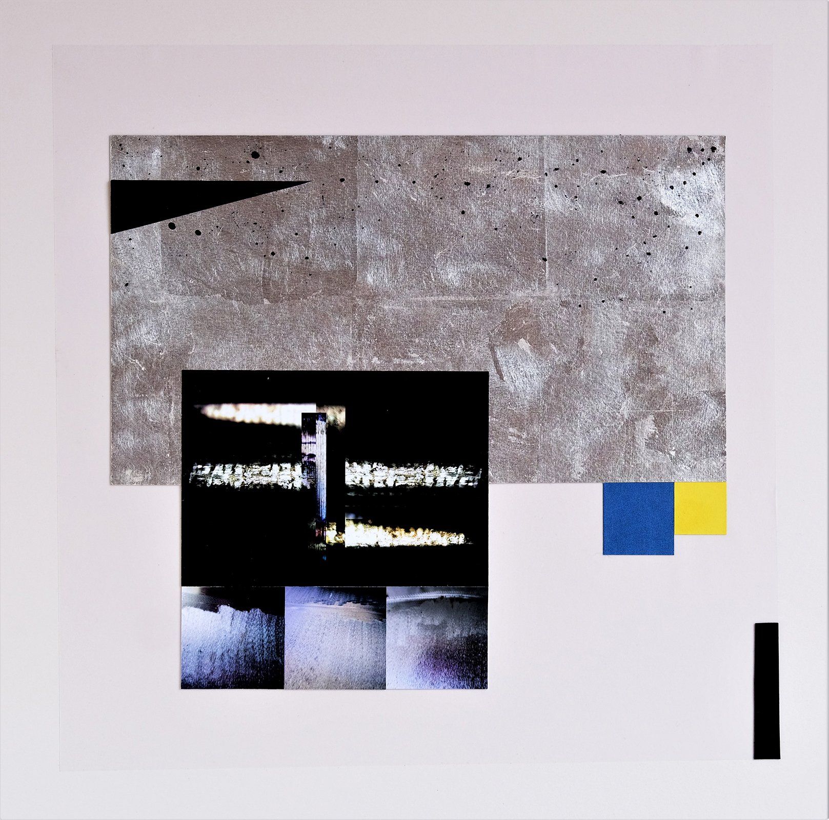 Work No. 68 | Metallic Collage | Edinburgh