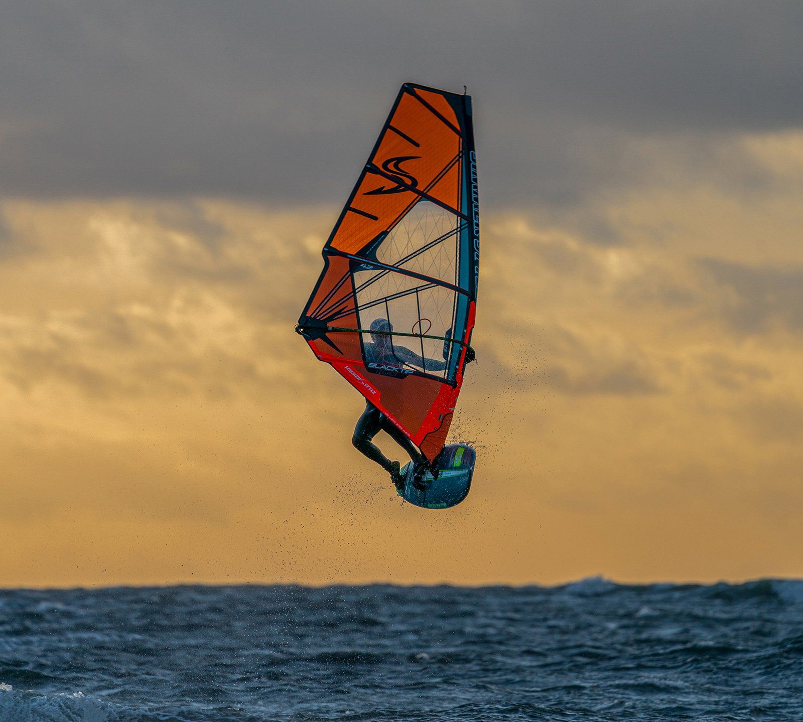 Sunset Jump by Malcolm Yates