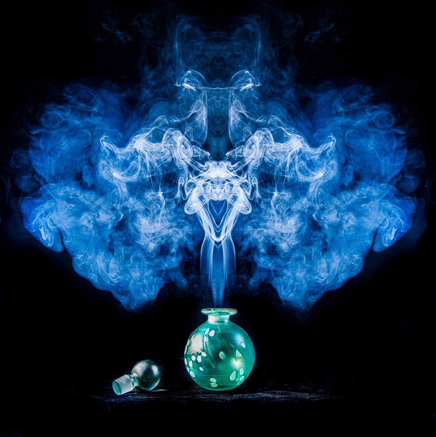 The Genie In The Bottle by Boyd Meiklejohn