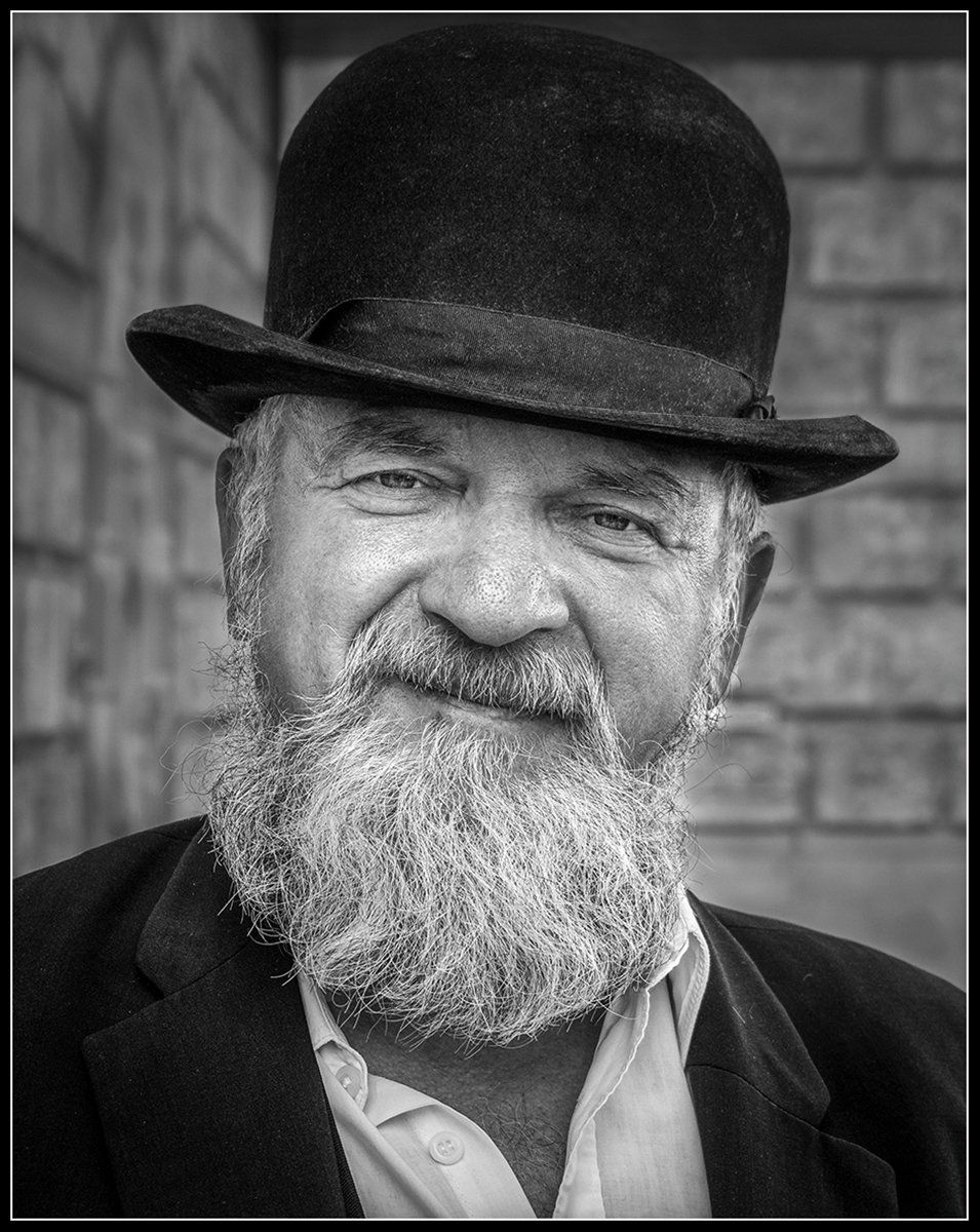 A happy man