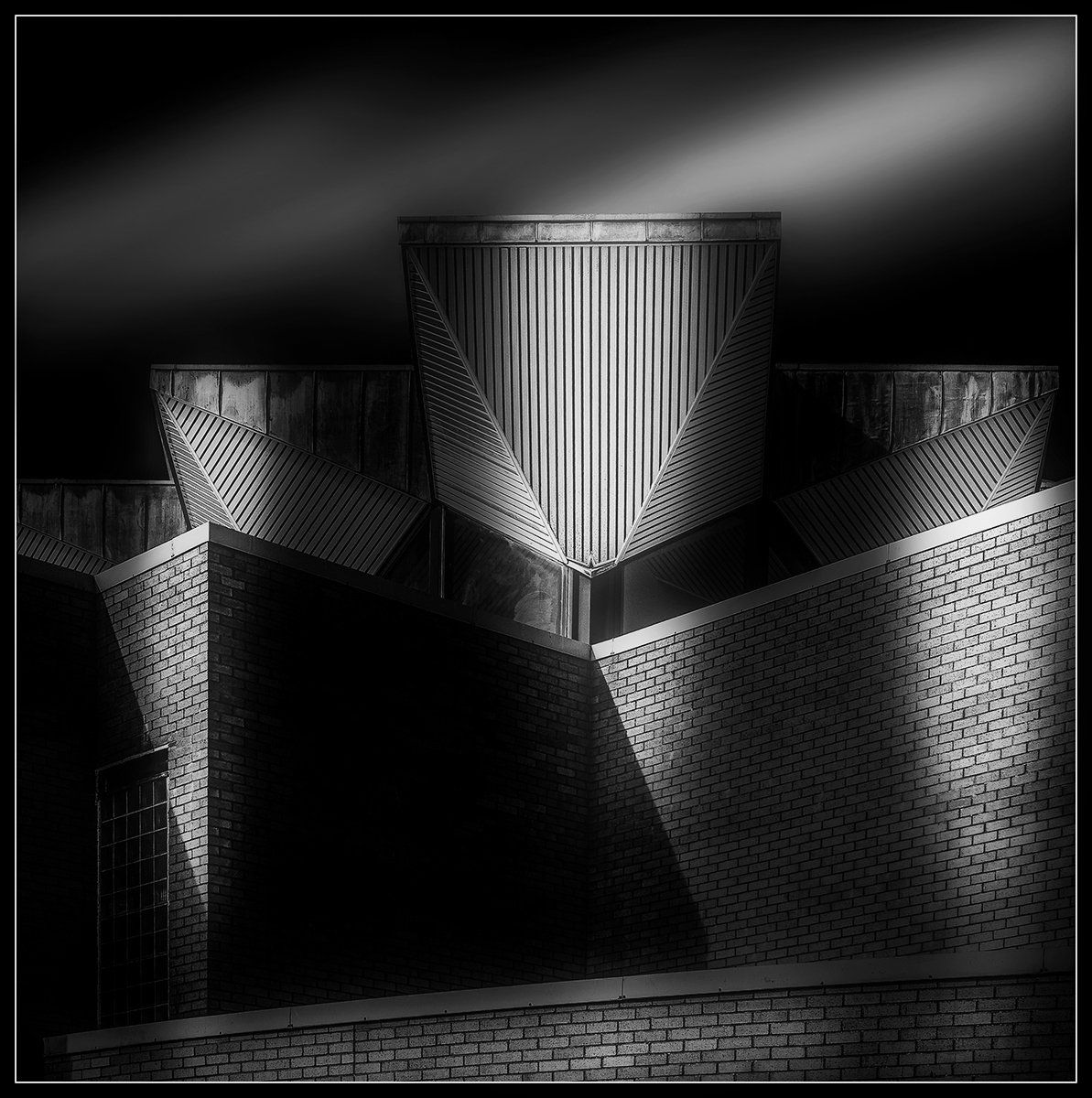Angles and shapes, light and shade
