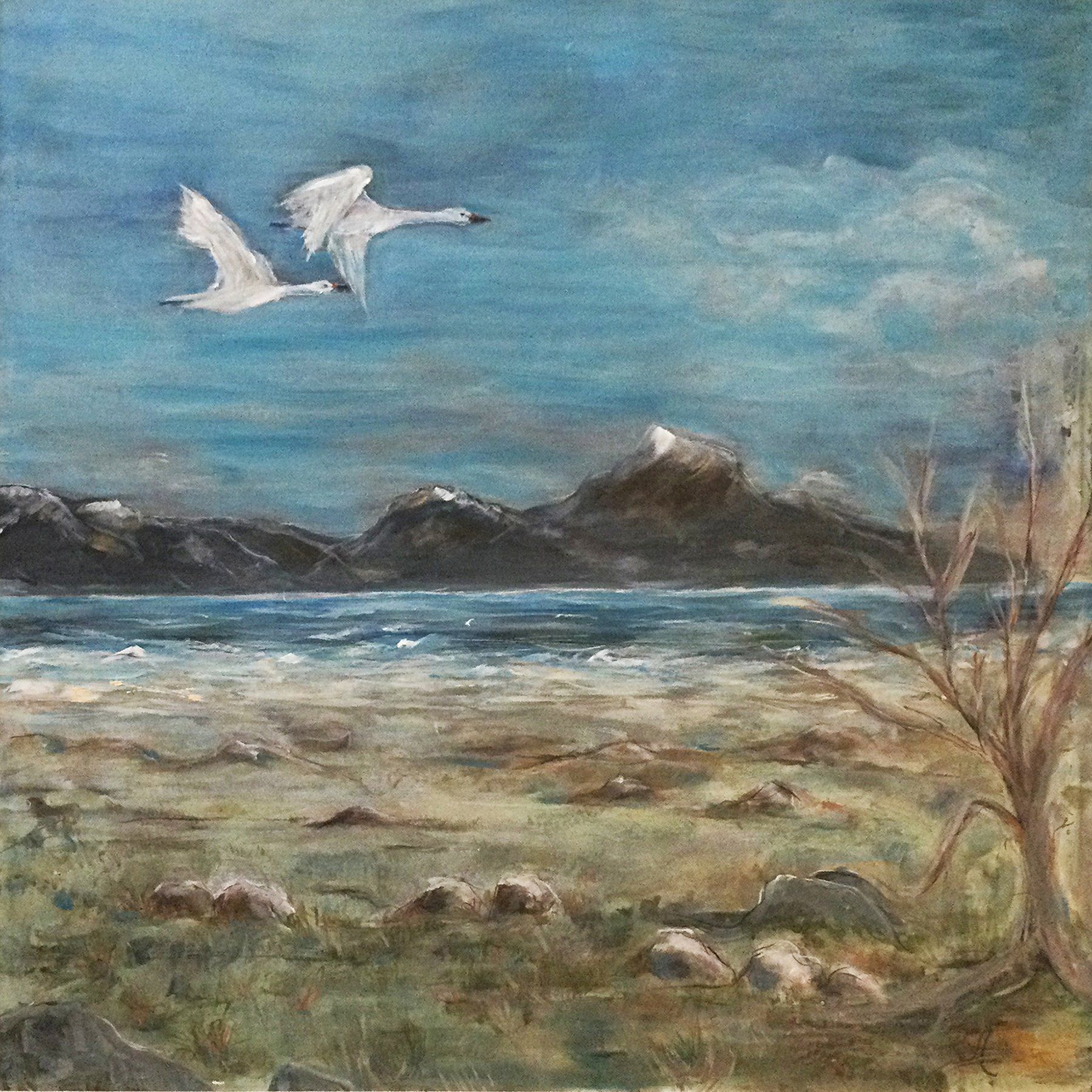 Flying By - Anne Hay