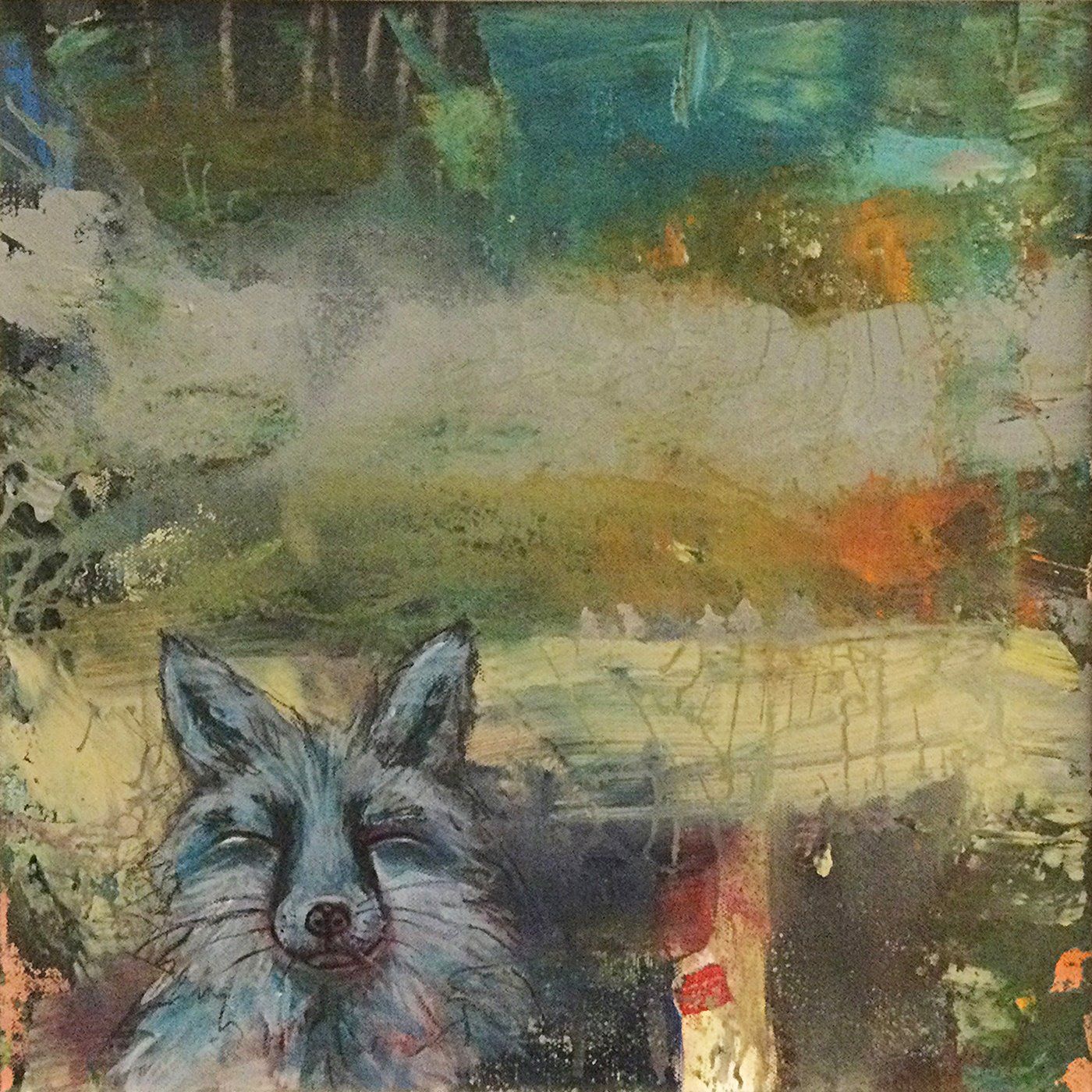 Happy Mr Fox - Anne Hay