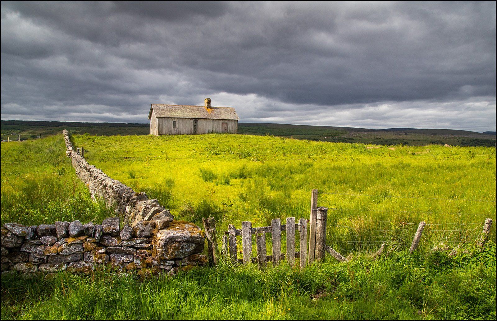 Sutherland cottage