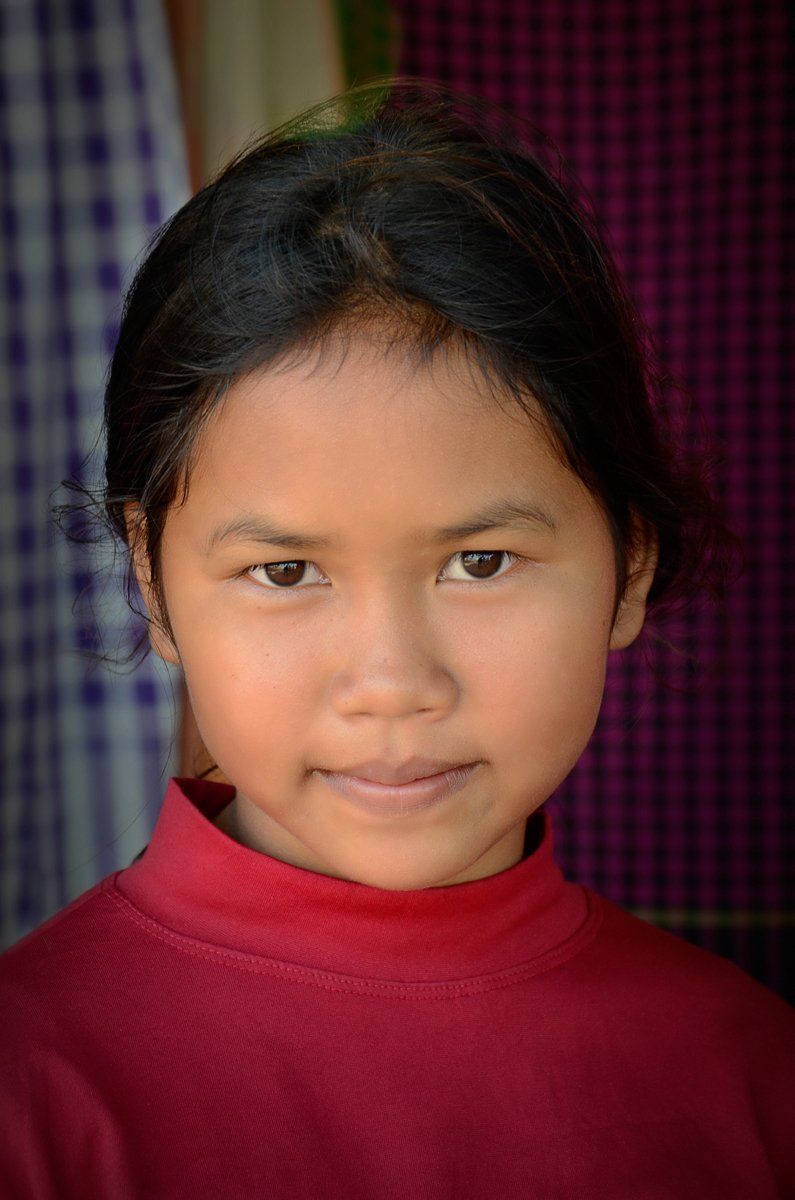 Young Cambodian Girl