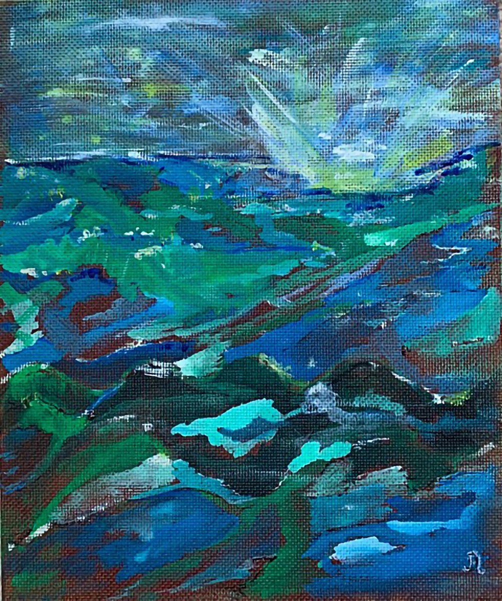 December Sea - Audrey Kaufman