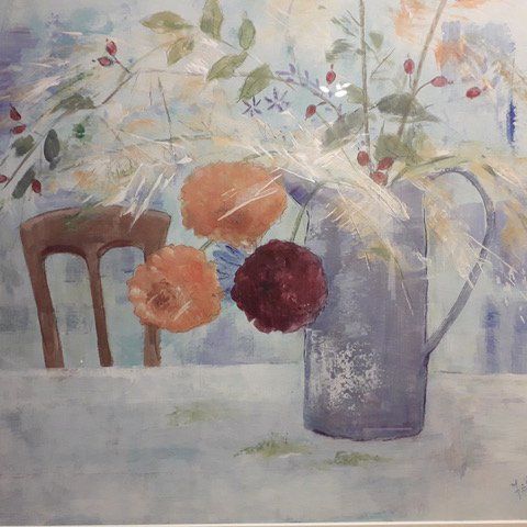 Autumn Flowers, Fiona Robertson Autumn Flowers, Fiona Robertson