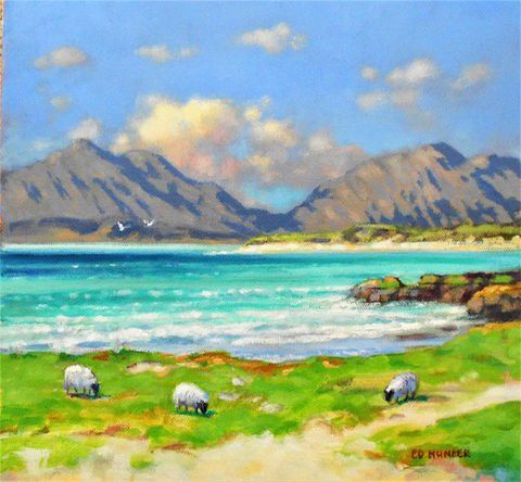 Calm Day, Harris, Ed Hunter Calm Day, Harris, Ed Hunter