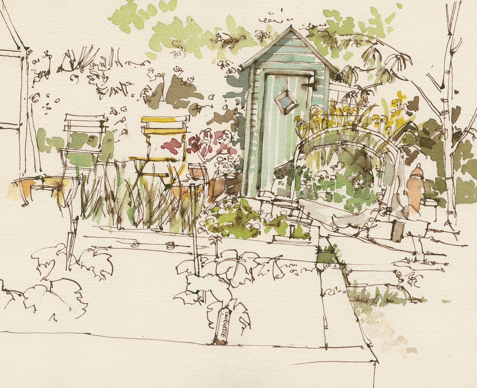 Garden Hut
