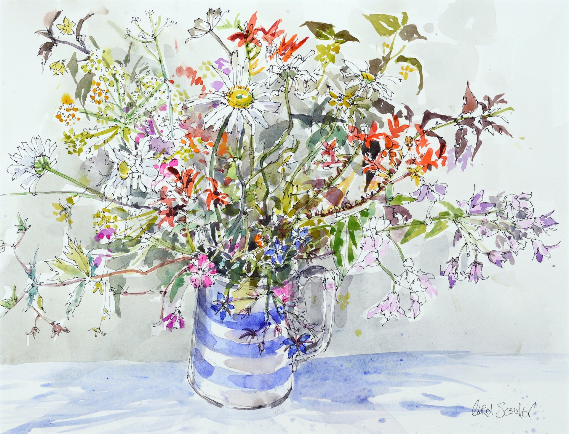Garden Posy