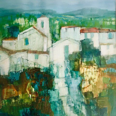 French Village, Dianne Gardner French Village, Dianne Gardner