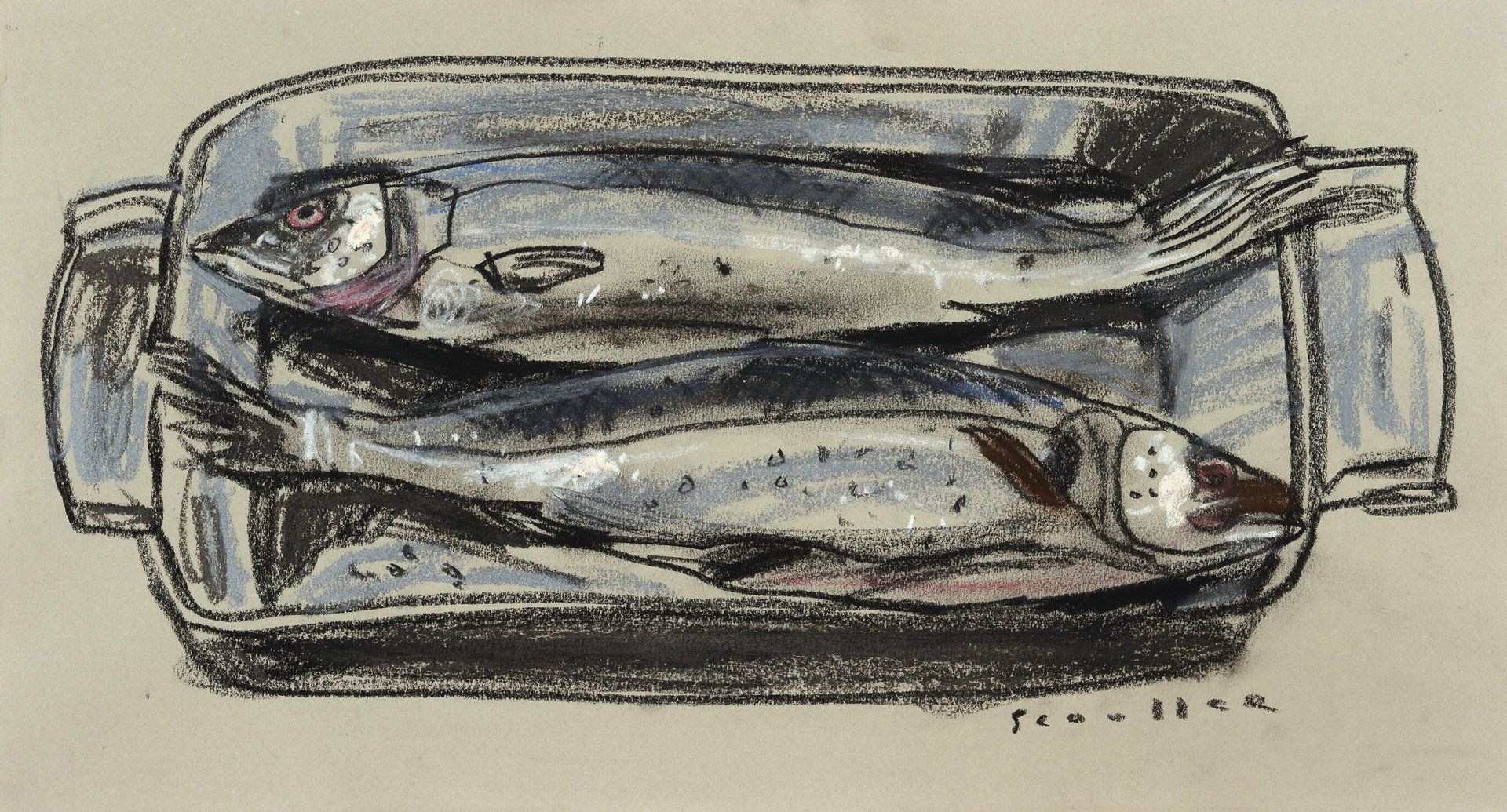 Seabass Supper