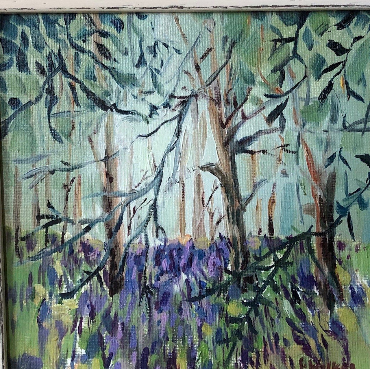 Spring at last by Irene Walker