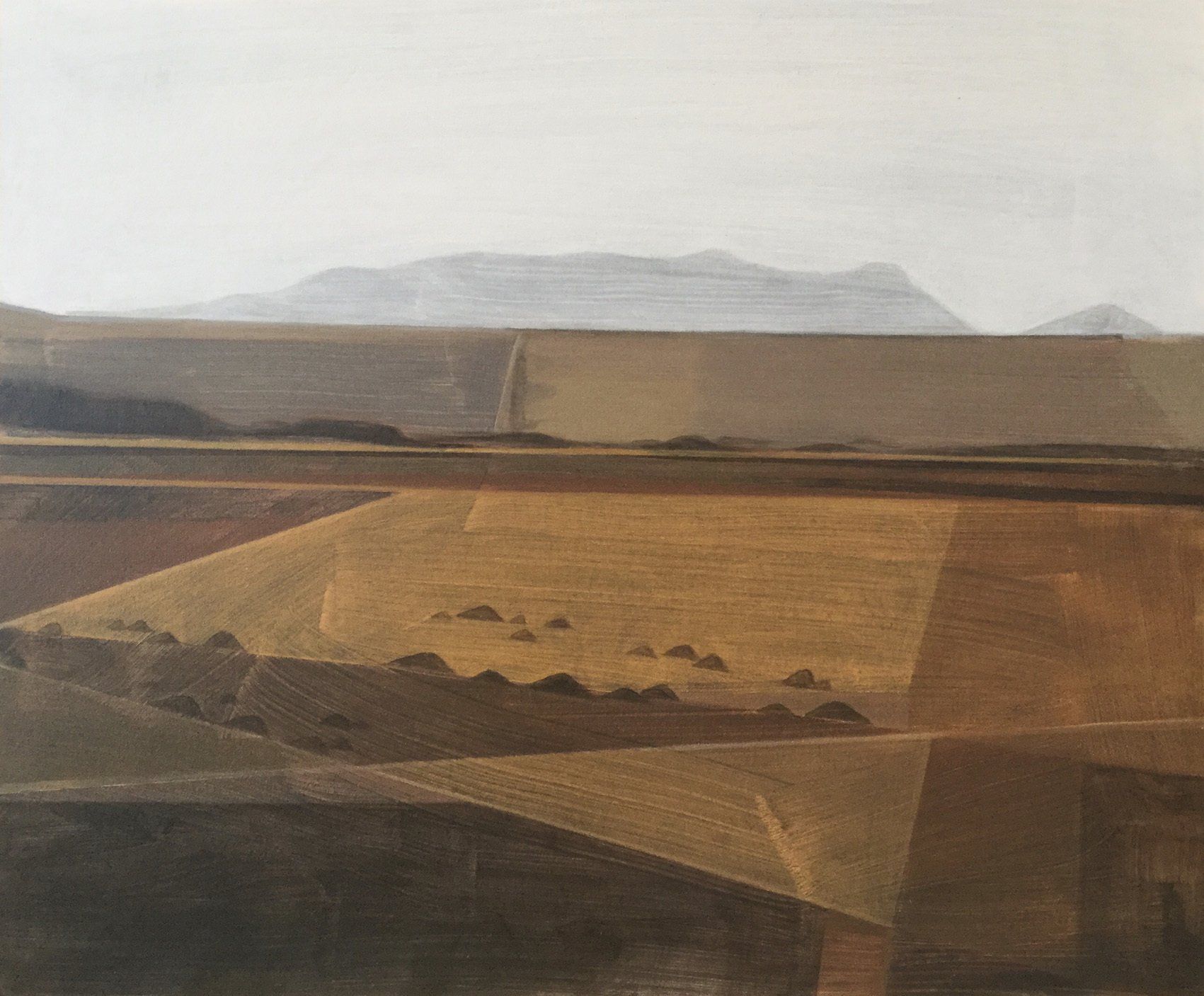 Winter Grasslands by Michelle Ives
