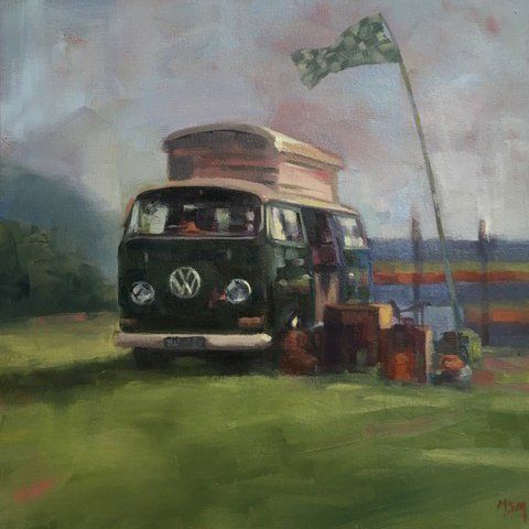 Happy Campers, Margaret Milligan Happy Campers, Margaret Milligan