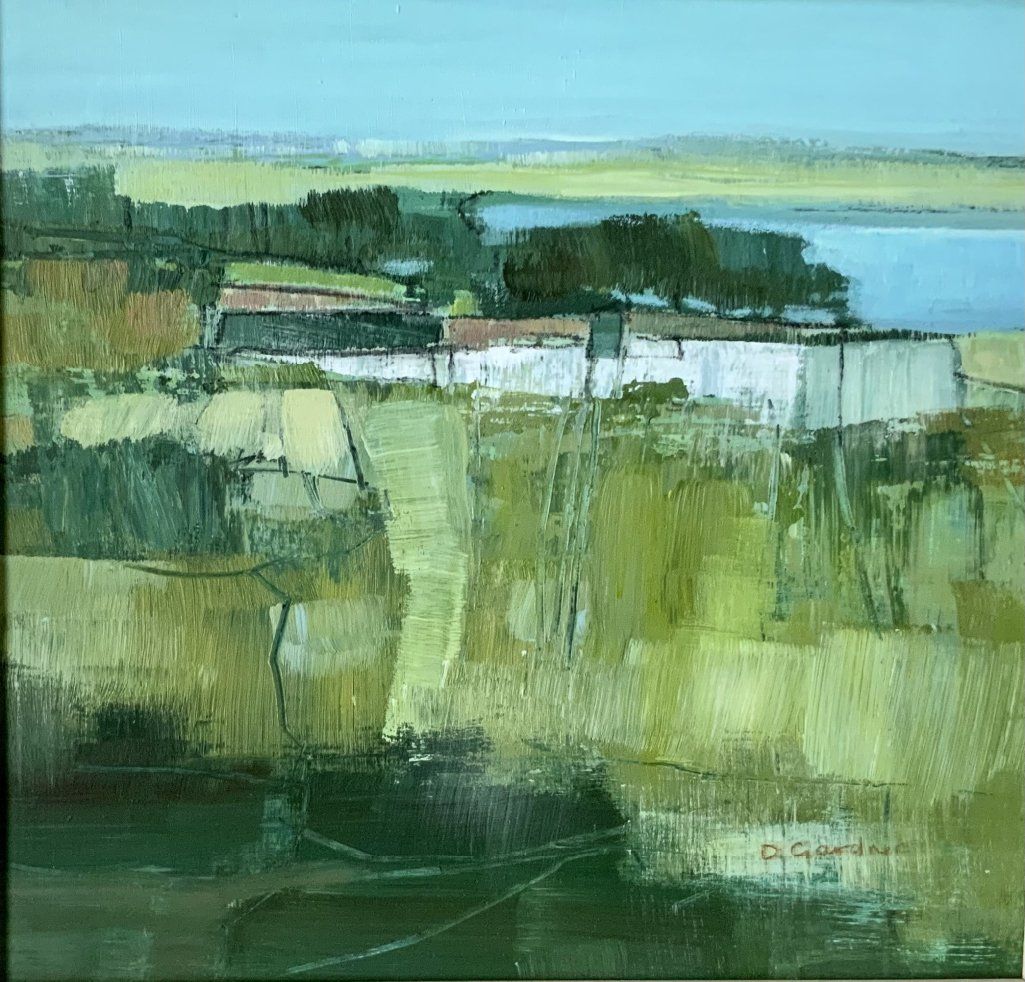 Dianne Gardner - Ayrshire Farm Summer