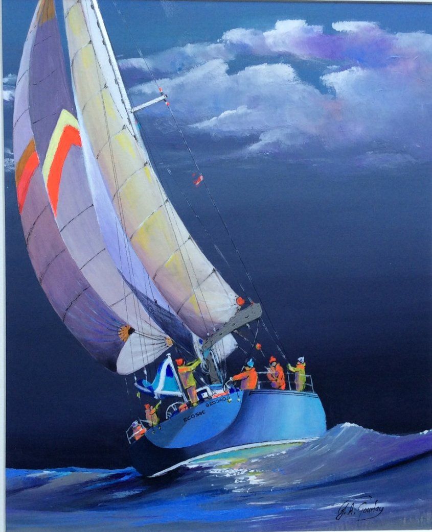 James A  Gourlay - Chasing the Wind