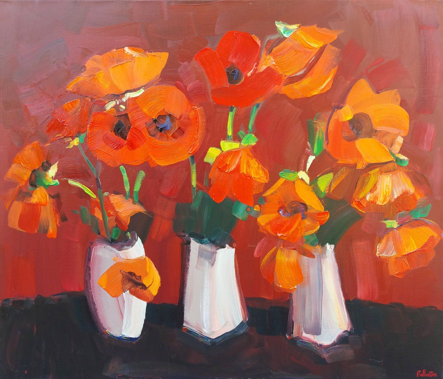 James Fullarton - Poppies