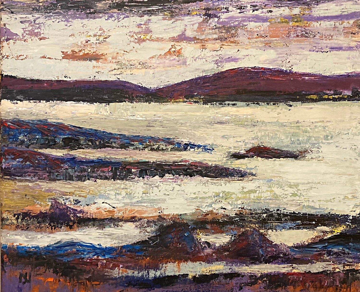 West Coast Winter- John Nisbet