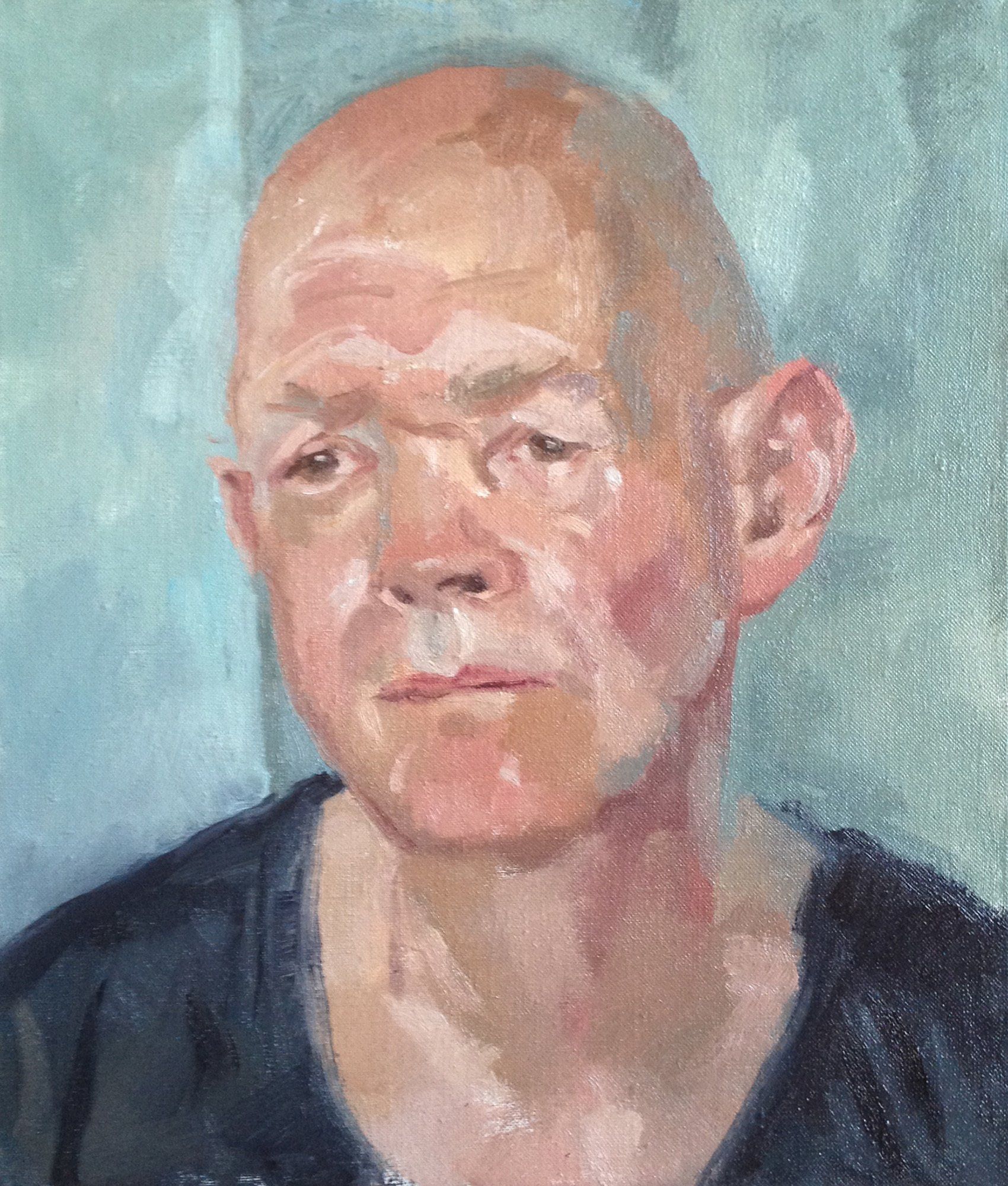 Portrait of Phil