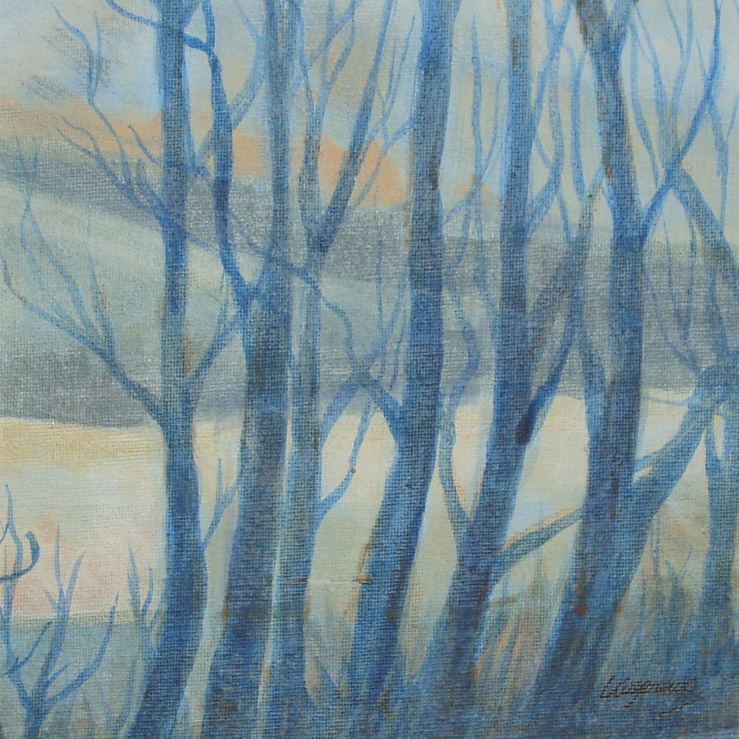Winter Trees - Louise Cazenave
