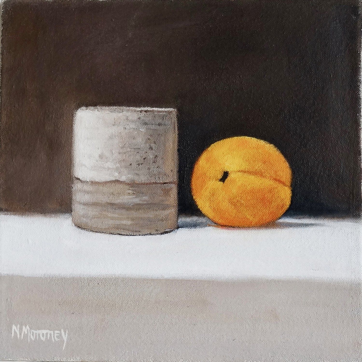 Pot and Apricot - Nancy Moroney