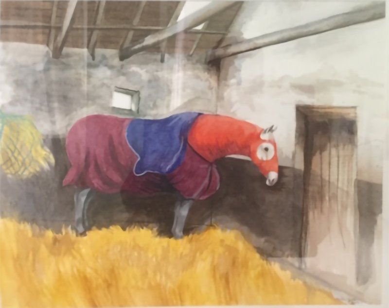Otis in Ted Titwood Farm by Sheila Gold