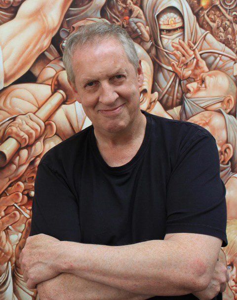 Peter Howson OBE, Patron