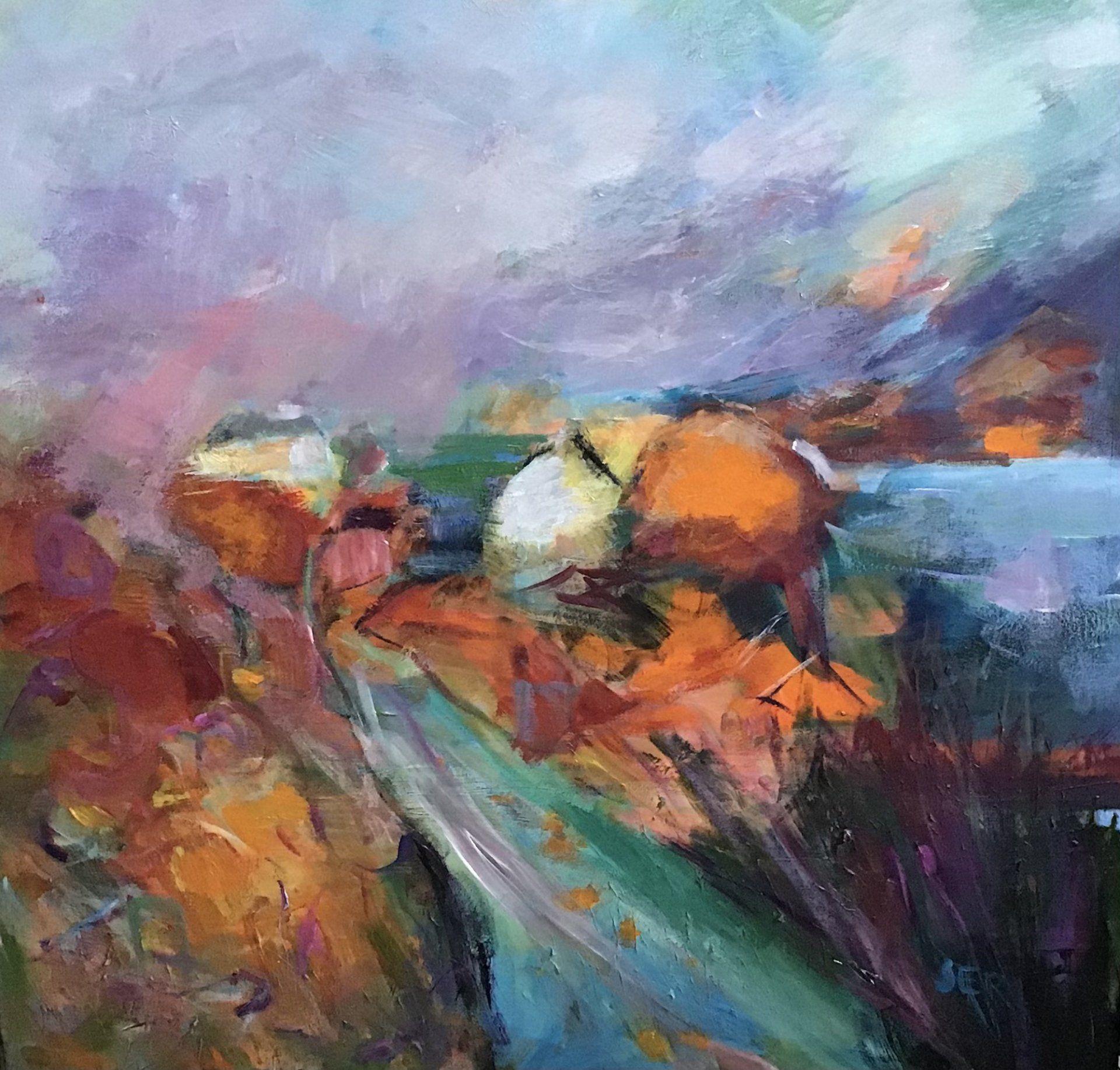 A Fyne Autumn Drive - Sandra Ratcliffe