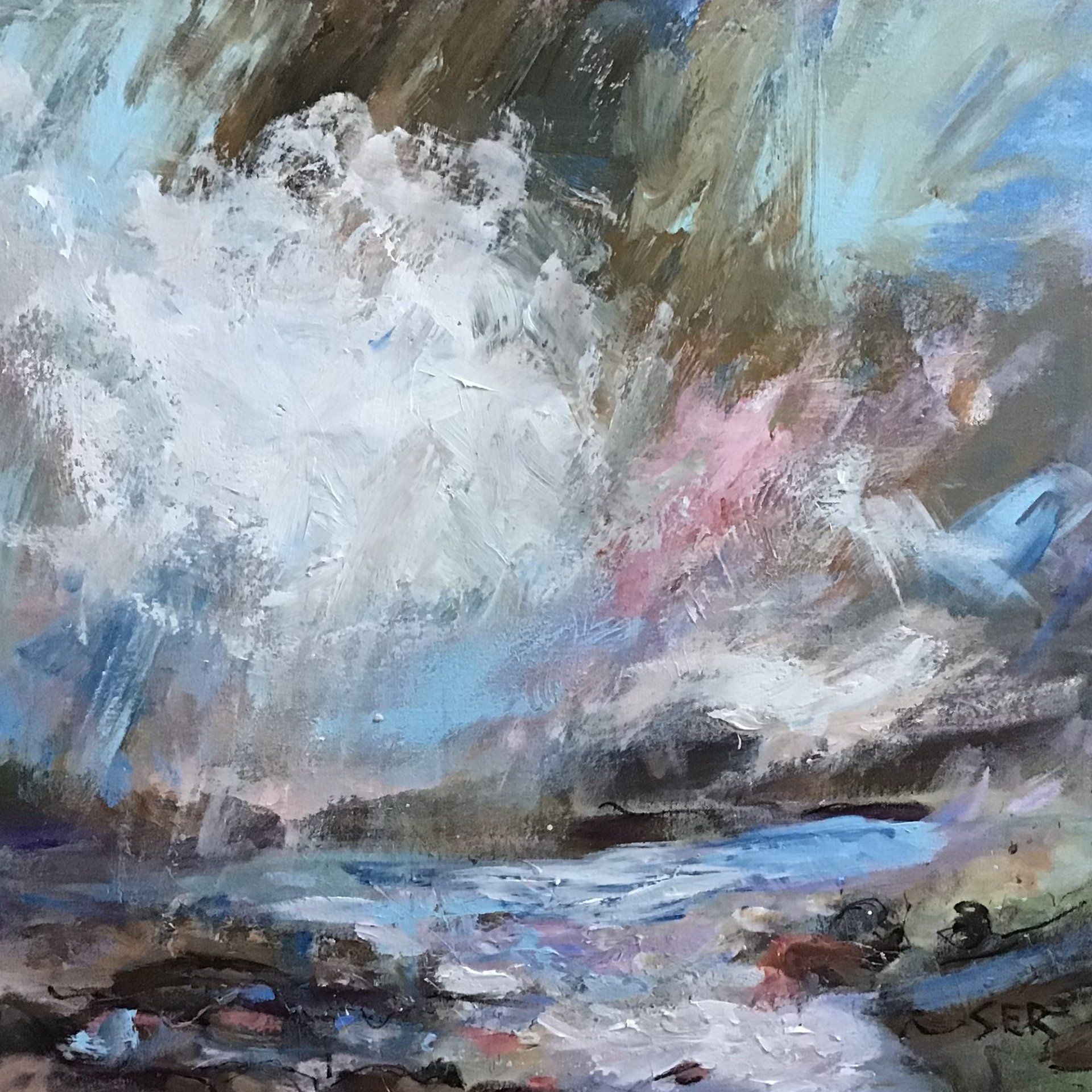 On the Edge - Sandra Ratcliffe