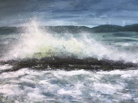 Seascape, Elizabeth Dagg Seascape, Elizabeth Dagg