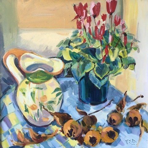 Still Life with Jug, Fiona Hughes Still Life with Jug, Fiona Hughes