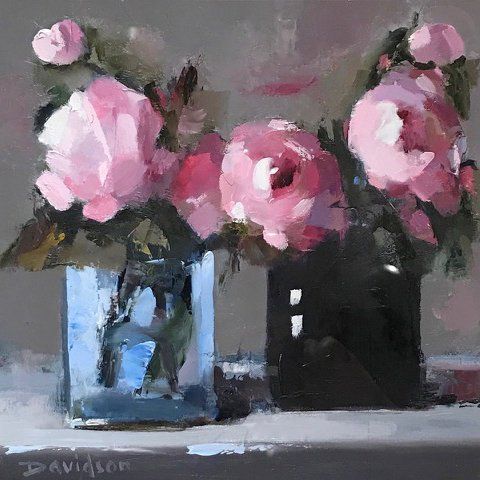 The Black Vase, Mary Davidson The Black Vase, Mary Davidson