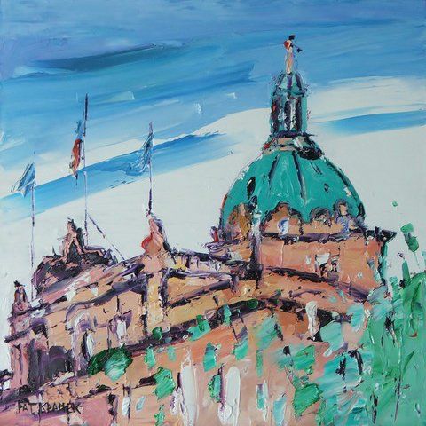 The Green Dome, Edinburgh, Pat Kramek The Green Dome, Edinburgh, Pat Kramek