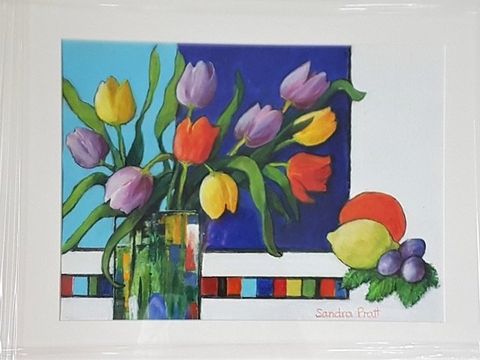Tulip Medley, Sandra Pratt Tulip Medley, Sandra Pratt
